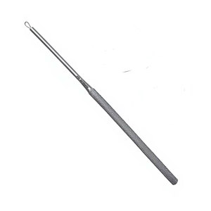 <b>Ear</b> Loop Curette 6.5 Inch Stainless Steel <b>Ear</b> Wax Removal <b>Cleaning</b> <b>Tool</b> Reusable Double Ended <b>Ear</b> <b>Cleaning</b> Instrument Profession - Product Image 2