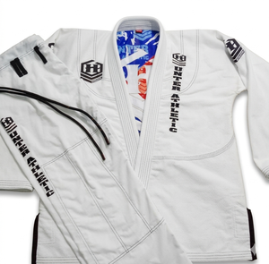 Traje de Jiu-Jitsu Brasileño para Entrenamiento, Uniforme de Artes Marciales para Niños y Niñas, Ropa de Gimnasio para Grappling, Bjj GI - Product Image 1