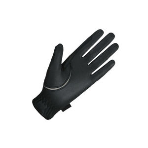 Gants d'équitation en cuir respirant pour homme, hiver, avec poignées, compatibles écran tactile et résistants aux chocs, antidérapants - Product Image 3