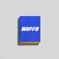 [Sortie Officielle Coréenne] BIGHIT MUSIC BTS Jin-Happy [Weverse Albums Ver.] CD K-POP - 15 novembre 2024