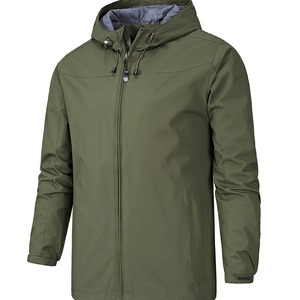 เสื้อแจ็คเก็ตพัฟเฟอร์ผู้ชายสีดำยี่ห้อ North-Face แบบมีฮู้ด  วัสดุไนลอนสำหรับฤดูหนาว  ผ่านกระบวนการซักพิเศษ  ซิปแบบ OEM - Product Image 3