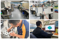 Fábrica Profesional de Piezas de Precisión en Taiwán, Componentes Metálicos de Acero Inoxidable Personalizados, Mecanizado CNC, Mecanizado por Electroerosión por Hilo