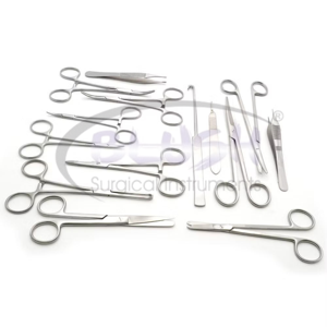 Reusable Steel Surgery Spay Neuter Pack Complete Veterinary Sterilization Instrument Set Safe Minimally By <b>Blush</b> Surgical - Product Image 2