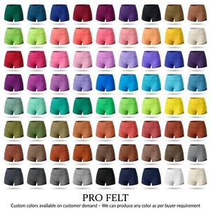 Shorts Deportivos de Secado Rápido, Modernos y Elegantes, con Bolsillos, Transpirables, Elásticos, para Correr, Fitness, Yoga, con Control de Abdomen, para Mujer - Product Image 5