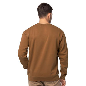 Sudadera con capucha para hombre, tejido French Terry, forro polar cepillado, cordón ajustable, bolsillo canguro, corte holgado, estilo urbano, estampado personalizado - Product Image 3