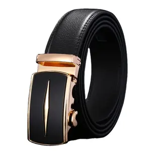 In stock Factory direct supplier fashion durable stylish men belts good quality men classic design genuine leather men belt