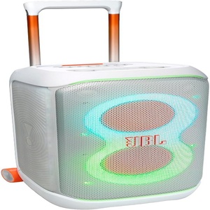 UNIQUE PartyBox Stage 320 - Altavoz Portátil para Fiestas con Asa Telescópica y Ruedas Anchas y Resistentes, Sonido Profesional Potente - Product Image 1