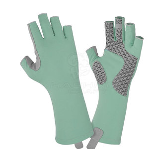 Guantes de Pesca Elásticos y Transpirables con Palma Reforzada, Diseño de Dedos Flexibles y Comodidad Ligera - Product Image 6