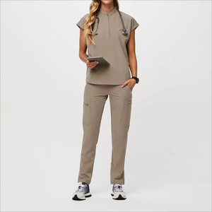 Uniformes Médicos para Mujer, Trajes de Enfermera para Hospital, Uniformes de Verano para Doctoras - Product Image 1