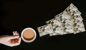 กาแฟสำเร็จรูปฮันคอฟฟี่ ODM/OEM 3-in-1 รสโรบัสต้า อาราบิก้า ผสมถั่ว ช็อกโกแลต ผลไม้ น้ำตาล นม 288 กรัม/กล่อง จากเวียดนาม - Product Image 4