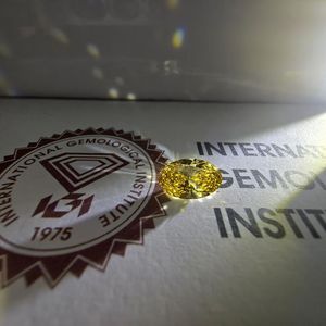 Diamant de laboratoire en vrac, pureté VVS, couleur fantaisie, diamant créé en laboratoire pour la fabrication de bijoux, CVD, vente en gros - Product Image 2