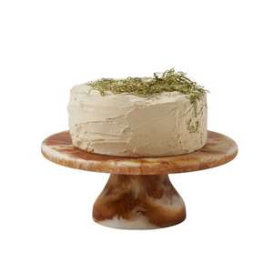 Luxury Dining Experience <b>Cake</b> Stand in Resin Elegant <b>Cake</b> <b>Decorating</b> <b>Supplies</b> - Product Image 2