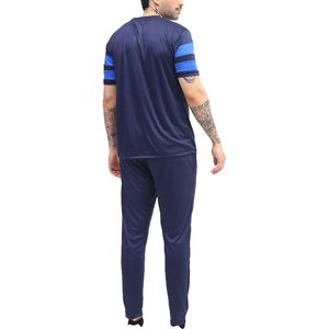 Ensemble de survêtement homme USA Direct Factory, t-shirt et pantalon, été, vêtements de sport respirants, running, fitness, vêtements de sport décontractés - Product Image 2