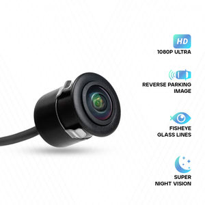 Caméra de recul Roadpower 1080P AHD avec vision nocturne et conception étanche, lignes directrices dynamiques pour une marche arrière plus sûre - Product Image 5