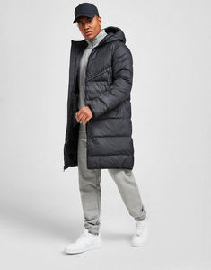 เสื้อแจ็คเก็ตพัฟเฟอร์บุใยดาวน์แบบกันหนาวสีสันตัดกันสำหรับผู้ชาย ผลิตตามแบบ OEM - Product Image 1