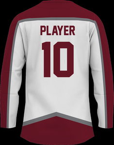 Maillots de hockey sur glace pour jeunes, uniformes d'équipe personnalisés sublimés pour les fournisseurs en gros - Product Image 3