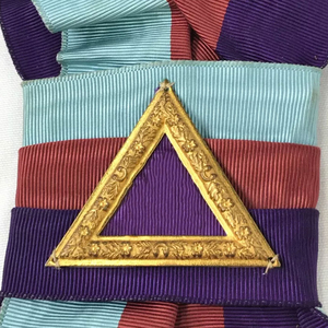 Cintas de Regalia Masónica de Alta Calidad, Nuevo Estilo, a la Moda, Bordadas a Mano, Personalizadas, Uniformes Masónicos, Servicio OEM - Product Image 6