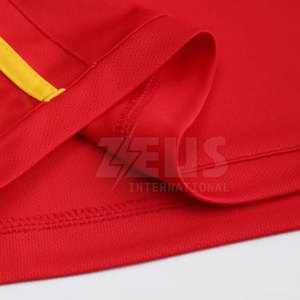 Uniforme de voleibol ligero de diseño para equipos, tela transpirable para entrenamiento y eventos. - Product Image 3