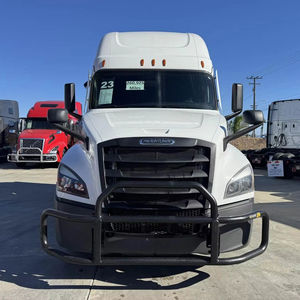 Tracteur routier diesel poids lourd 6x4 avec cabine couchette pour le transport sur autoroute et longue distance - Product Image 1