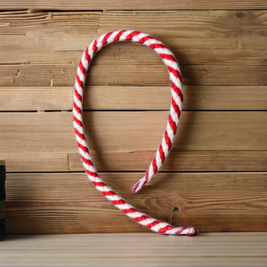 Nouvelle arrivée écologique tressé personnalisable longueur sangle sangle main corde en plastique pointe poignée pour sacs vêtements chaussures maison - Product Image 4