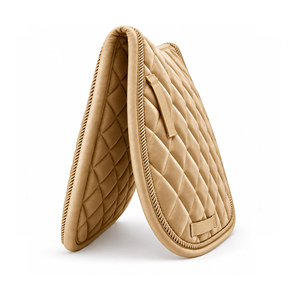 Almohadilla de Silla de Montar para Caballo, Acolchada de Algodón, para Doma Inglesa, Salto y Uso General, Protección Equina, Personalizable - Product Image 4