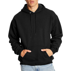 Sudadera con capucha de algodón 100% tejida, forrada, estampada, personalizada, al por mayor, para hombre y mujer - Product Image 1