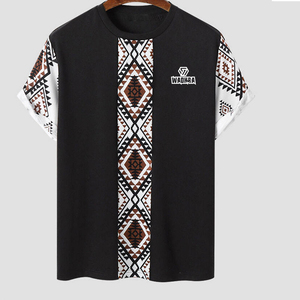 Camiseta Urbana para Hombre, Estilo Streetwear, Uso Diario, Algodón Premium, Tacto Suave - Product Image 1