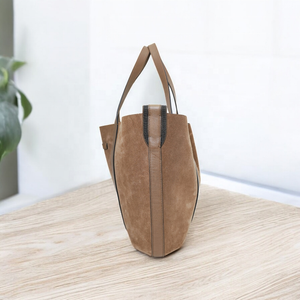 Nouvelle mode sacs à main 2024 sacs en cuir suédé véritable dames Design sacs à main pour femme en gros à la main sac fourre-tout sac à bandoulière - Product Image 3