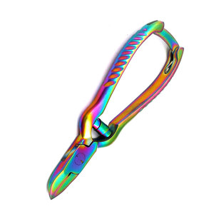 ที่ตัดเล็บเท้าไทเทเนียมแบบหลายหัว สำหรับเล็บเท้าหนา เล็บขบ  พร้อมสปริงแบบข้อต่อ  คมพิเศษ คุณภาพเยอรมัน เกรดสูง แข็งแรง - Product Image 3