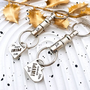 Factory <b>Custom</b> Logo Zinc Alloy Iron Souvenir 3D Metal Cute Keychain Keyholder <b>Ring</b> <b>Key</b> Chains, Marktex - Product Image 1