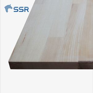 Comptoirs en bois de frêne de conception moderne SSR VINA, panneaux à joint collé pour comptoir en bois - Product Image 4