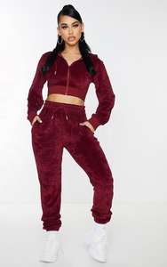 Chándal de Terciopelo de Alta Calidad para Mujer, Personalizable, con Bolsillo Lateral con Cremallera, Estilo Casual, Tejido Transpirable, Colección 2026 - Product Image 6