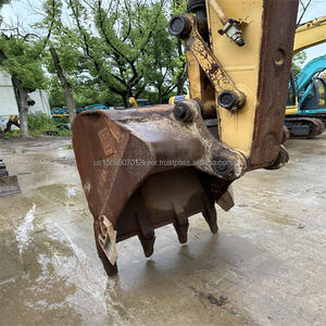 รถขุดตีนตะขาบไฮดรอลิกขนาดกลางมือสอง ยี่ห้อแคตเตอร์พิลลาร์ รุ่น CAT312D พร้อมเครื่องยนต์และปั๊ม ปี 2018-2022 รุ่น 12 ตัน จากประเทศญี่ปุ่น - Product Image 6