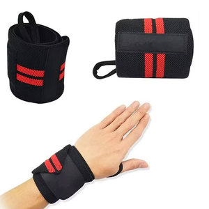 สายรัดข้อมือสำหรับวิ่งแบบปรับได้ ทำจากนีโอพรีน ขายส่ง สำหรับกีฬา กันลื่น ระบายอากาศได้ดี ป้องกันข้อมืออย่างมืออาชีพ พร้อมหัวเข็มขัด - Product Image 2