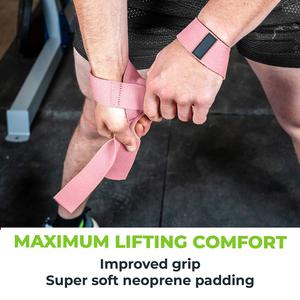Accessoires de fitness personnalisables : Sangles de poignet élégantes, confortables et sécurisées pour vêtements de sport, ajustement facile. - Product Image 3
