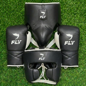 Nuevo Set de Entrenamiento y Sparring de Cuero para Fly Boxing 2026, Hecho a Medida, Guantes de Kickboxing Súper Cómodos, Último Modelo - Product Image 6