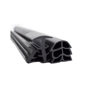 Singapore High Quality Extruded TPV TPE Seals Model 70459 Various Types Sizes Black <b>Rubber</b> Weather Seal <b>Strip</b> for Aluminum - Product Image 1