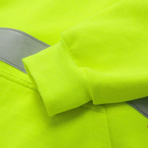 Outdoor Hi Vis Working Jackets for Men's High Visibility Reflective <b>Waterproof</b> Jackets Best Quality Long Sleeve <b>Work</b> Wear Jacket - Product Image 5