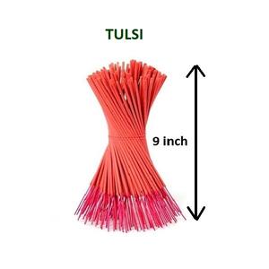 Suministro al por mayor de incienso de Tulsi rojo natural, incienso de madera aromática a un precio líder - Product Image 1