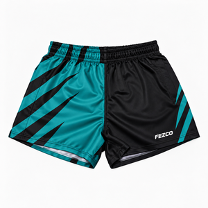 Shorts de rugby professionnels pour sports d'équipe, imprimés, pour l'entraînement, athlétiques, amples, élastiques, pour adultes - Product Image 4