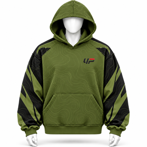 Comfortable <b>Men</b> Sublimation <b>Hoodie</b> With <b>Lightweight</b> Fabric Flexible Sleeves And Attractive Printed Sportswear Styling - Product Image 1