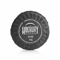 Savon d'hôtel jetable éthique et durable au concombre, non irritant, en film fibreux, pour chambre d'hôtes et voyage, Global Source
