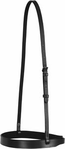 Brida Tradicional Hunter con Riendas Encajadas, Brida Inglesa de Cuero Premium para Caballos, Brida de Salto, Equipo Ecuestre - Product Image 3