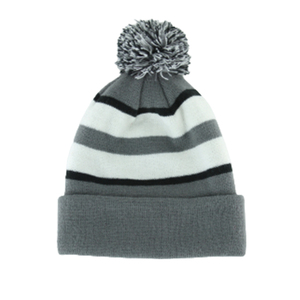Unisex Skull Jacquard Knitted <b>Beanie</b> <b>Hat</b> 3D Embroidery Street Style Cold Weather Accessory In-Stock 100% Acrylic Common - Product Image 1