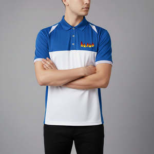 Camisetas Polo de Algodón Tejido de Alta Calidad OEM, Ropa Casual, Logotipo Personalizado, Múltiples Colores, Transpirables, con MOQ Bajo - Product Image 6