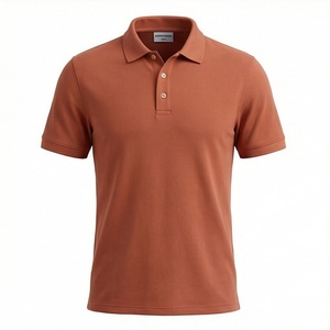 Polo de Golf Personalizable de Alta Calidad, Bordado e Impreso, 220g, Color Sólido Personalizado, Absorbente de Humedad, para Hombre, Nuevo - Product Image 1