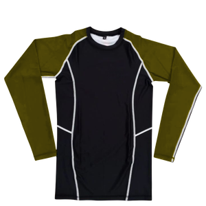 Maillot de compression personnalisé à manches longues, fabricant OEM, imprimé par sublimation - Product Image 5