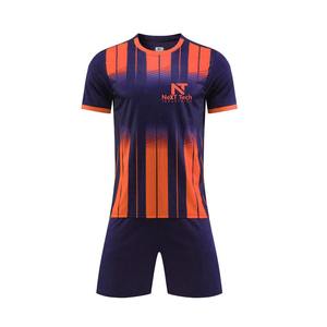 Ropa Deportiva Cómoda, Uniforme de Fútbol para Hombre, 100% Poliéster, Uniforme de Fútbol Personalizado para Hombre - Product Image 1