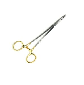 Porte-aiguille TC de haute qualité 20 cm, porte-aiguille chirurgical droit professionnel pour forceps chirurgicaux - Product Image 5
