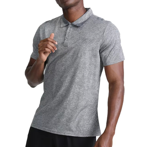 Custom Logo High Quality Plain Dyed 100% Cotton Knitted Anti-Wrinkle Short Sleeve <b>Plus</b> <b>Size</b> Men's Golf Sports Polo Shirts - Product Image 1